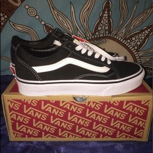 Old Skool Vans